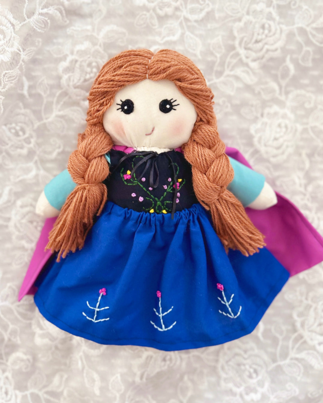 Handmade Heirloom Doll, Princess 👑
