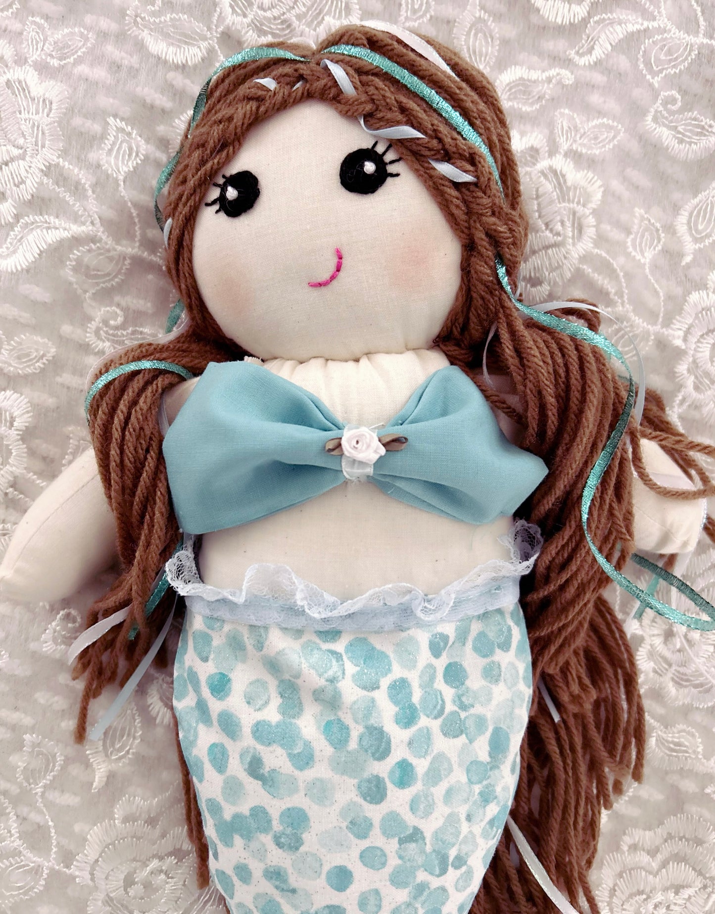 Handmade Mermaid Doll