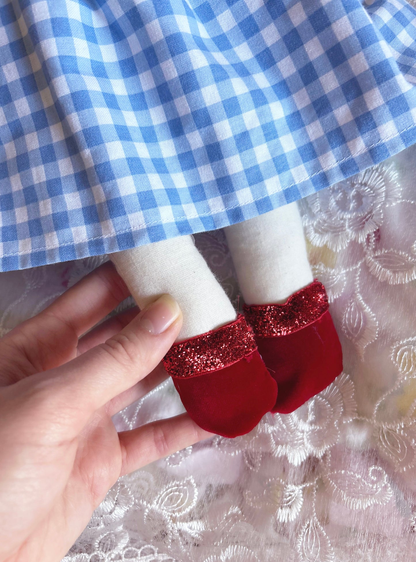 Handmade Rag Doll, Heirloom Doll ๐ง๐