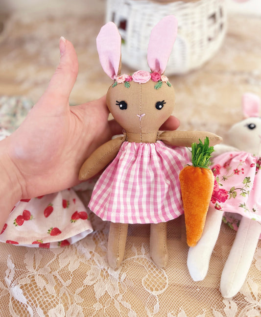 Handmade Baby Bunny Play Set ๐ฐ