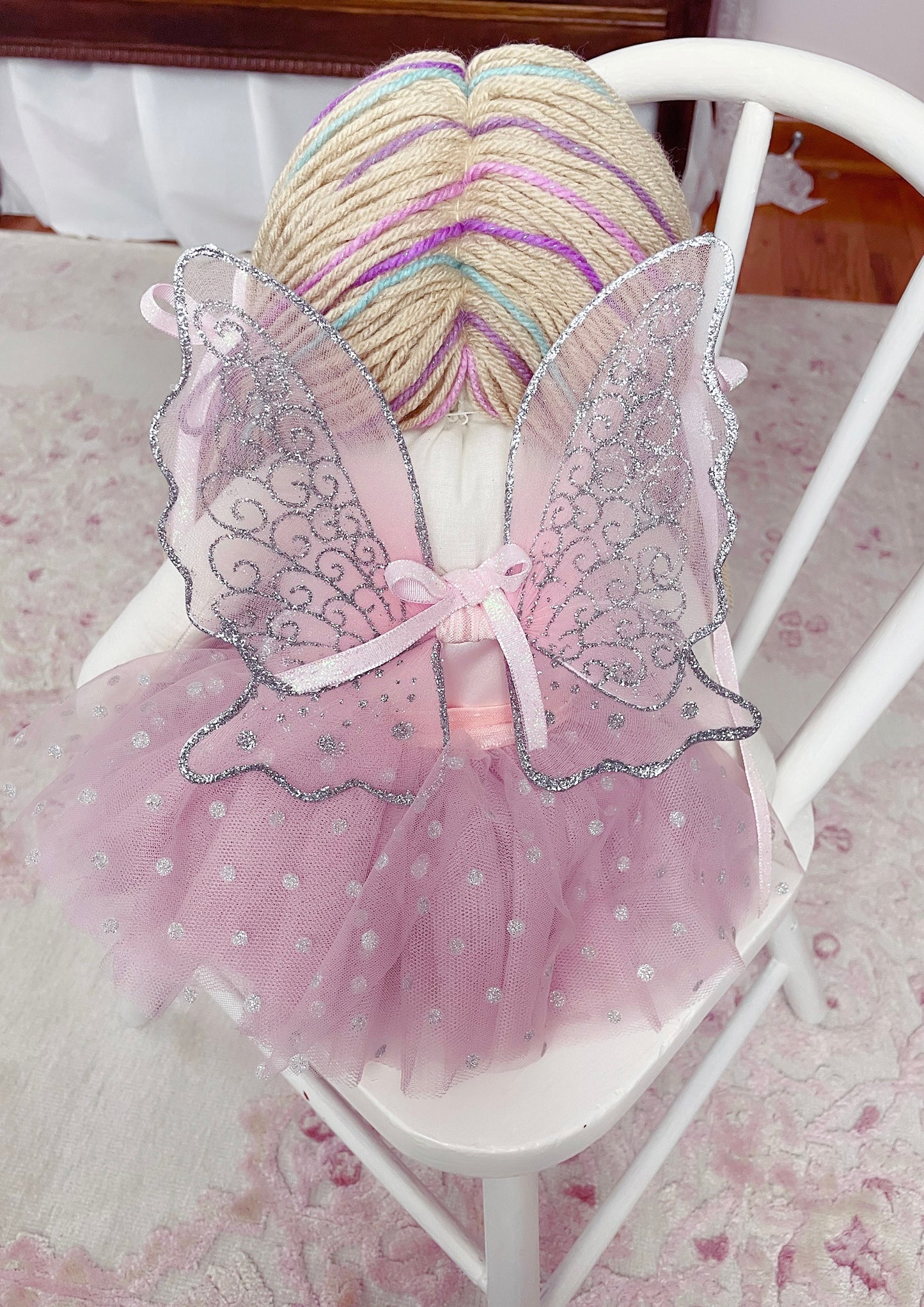 Aerie Fairy Doll, Heirloom Doll, Handmade Doll, First Doll, Cloth Doll, Rag Doll, Fairy Dolls