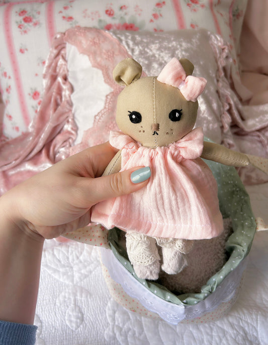 Handmade Bitty Bear Set