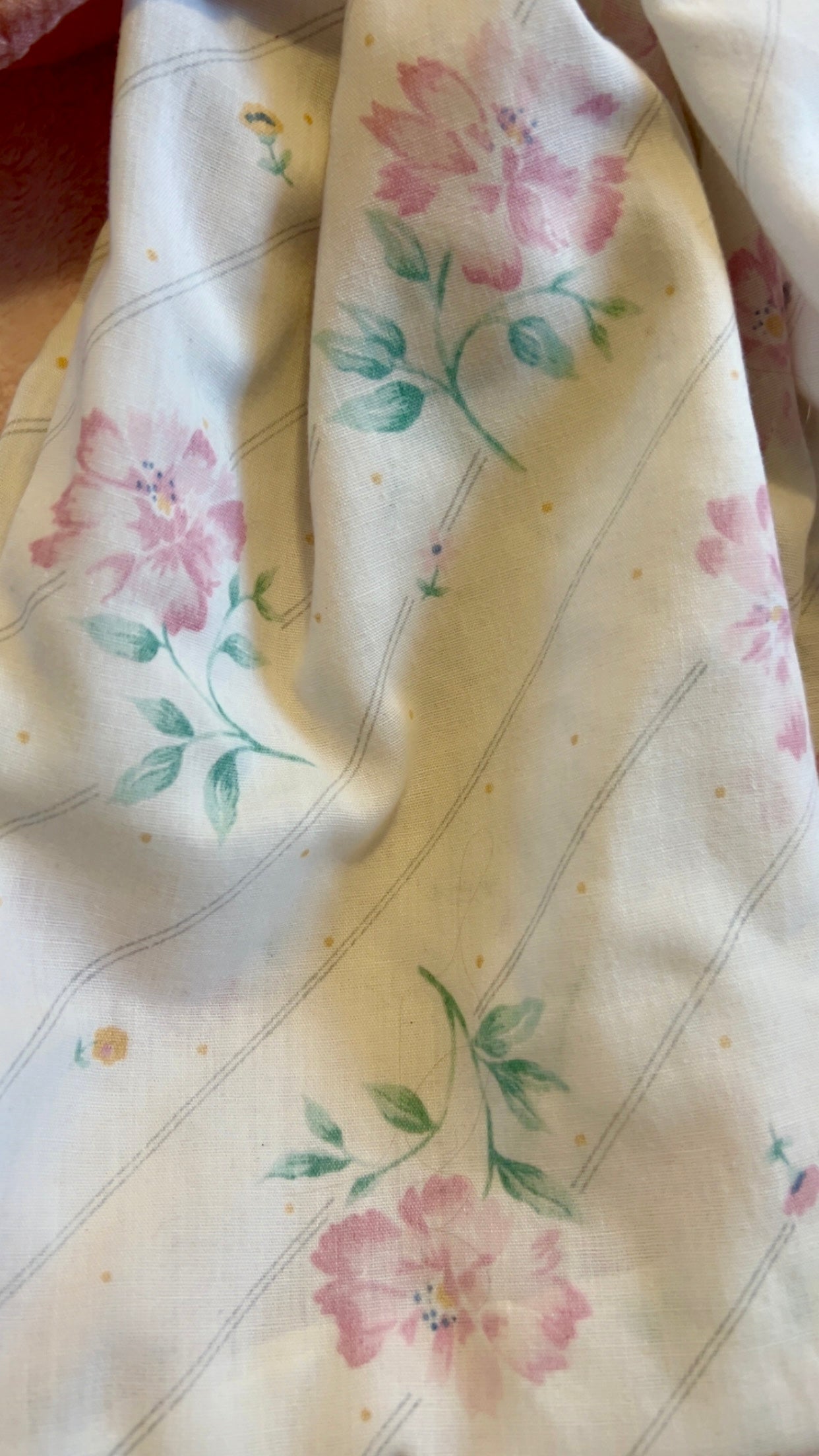 Handmade pink goose lovey 🪿