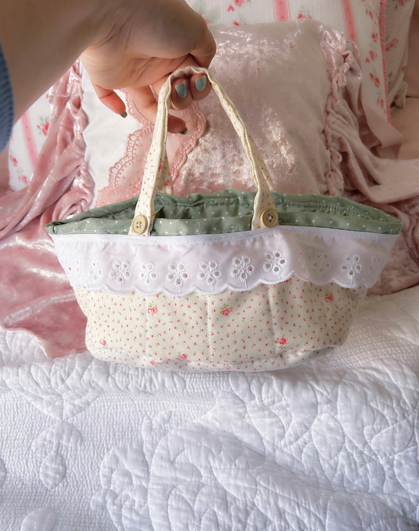 Handmade Bitty Bear Set