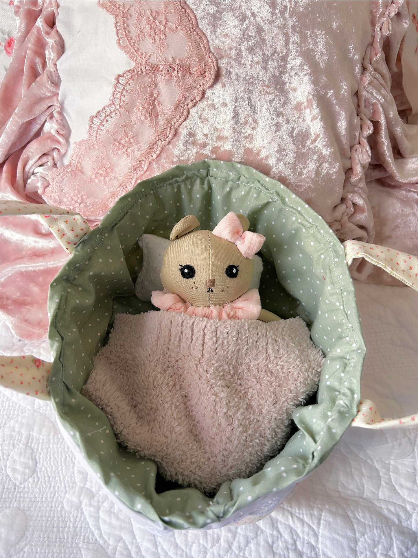 Handmade Bitty Bear Set