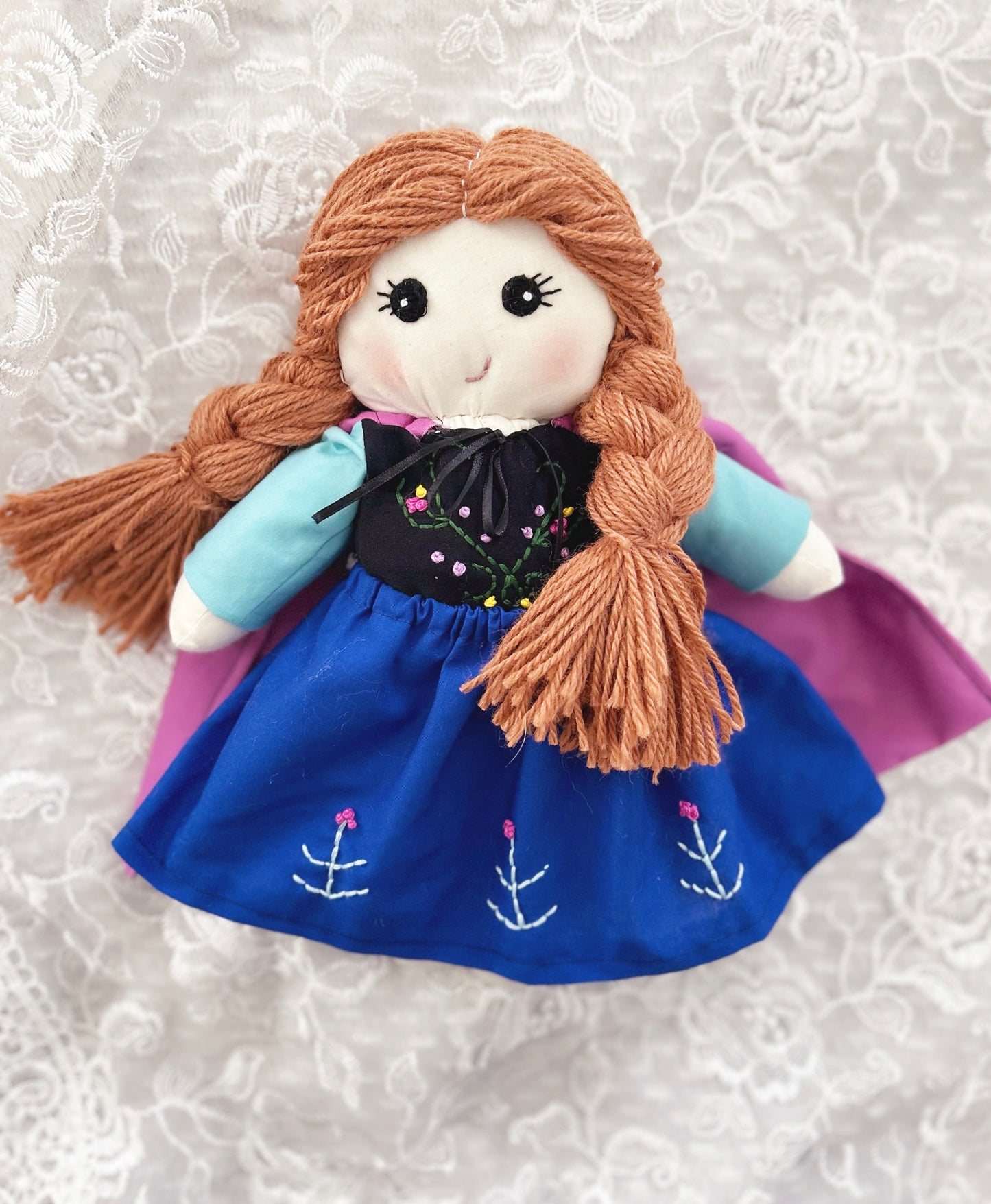 Handmade Heirloom Doll, Princess 👑